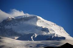 03 Cho Oyu Late Afternoon From Chinese Base Camp